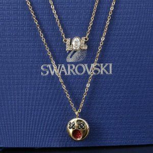 Set of Swarovski Humorist Necklaces in Box!!